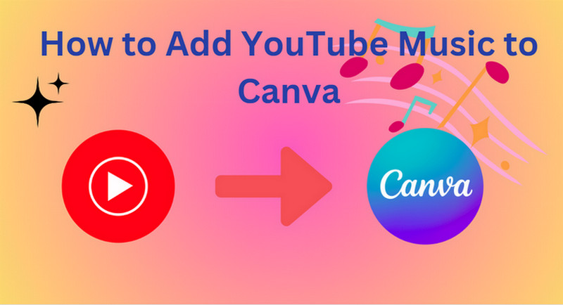 add youtube music to canva