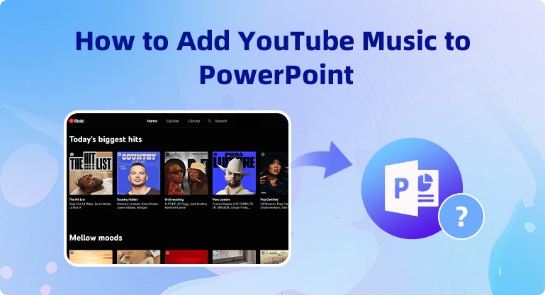 add youtube music to powerpoint