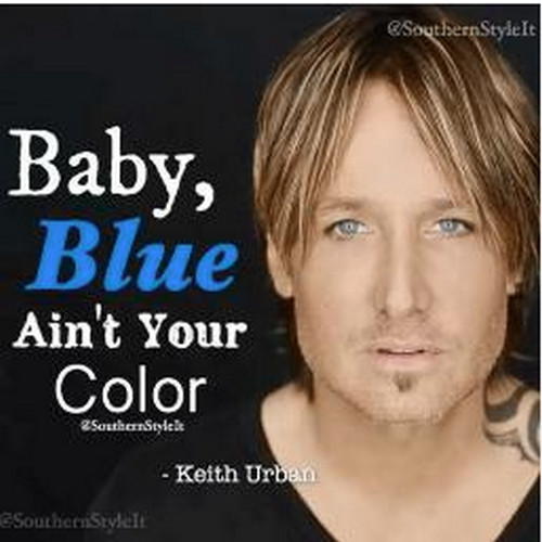 blue aint your color