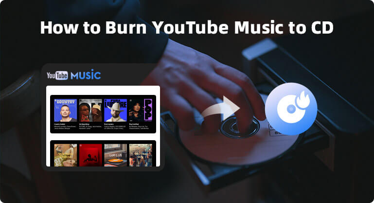 burn youtube music to cd