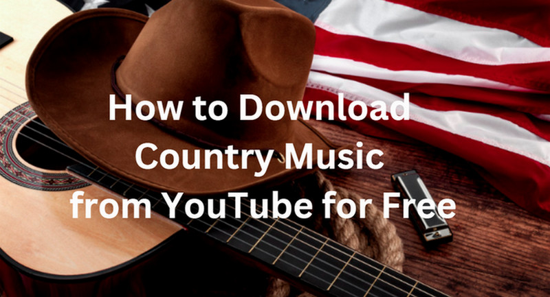 download country music from youtube free