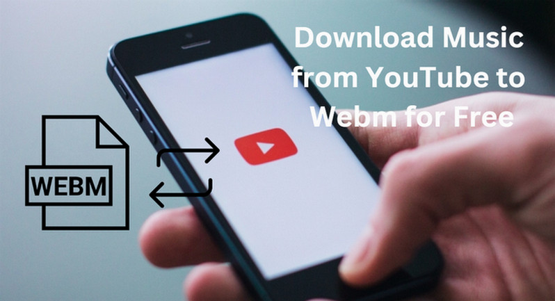 download music from youtube to webm for free