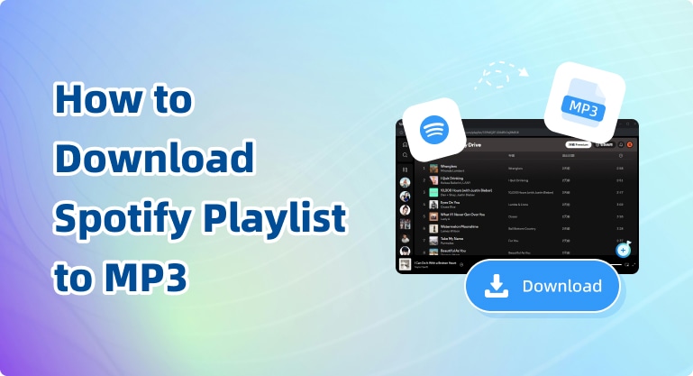 download spotify playlist to mp3