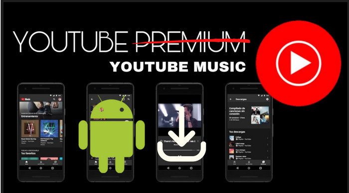 download youtube music to android phone without premium subscription