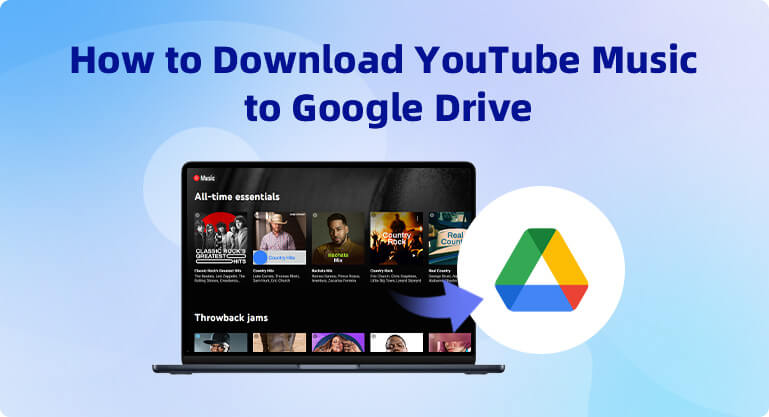 download youtube music to google drive