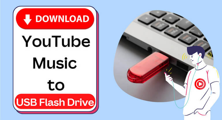download youtube music to usb flash drive