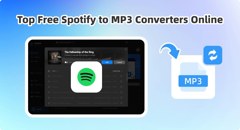 free spotify to mp3 converters online