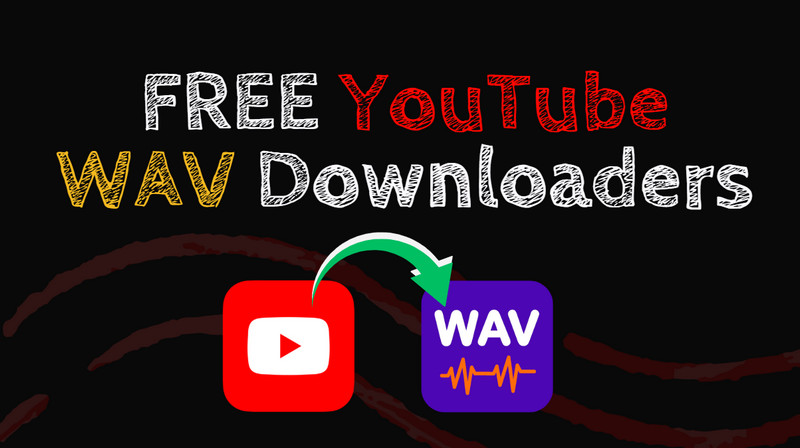 free youtube to wav downloaders