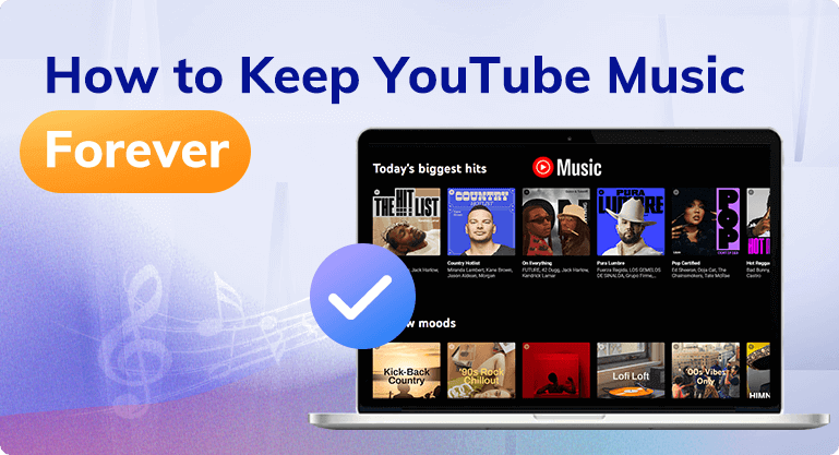 keep youtube music forever