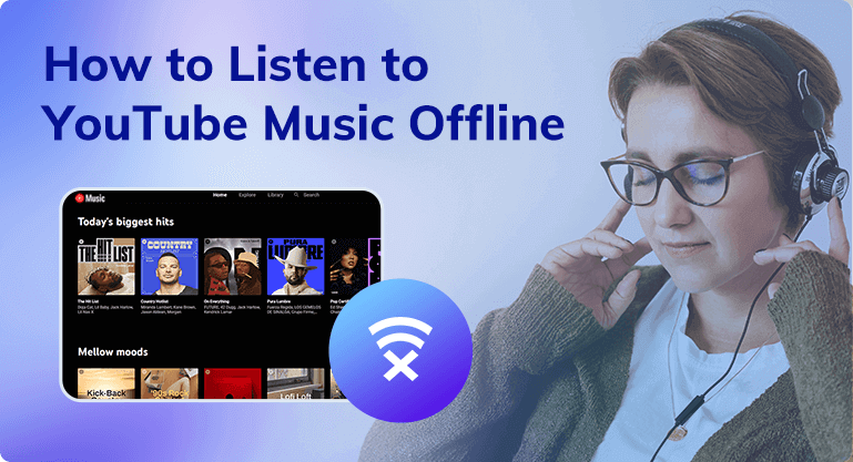listen to youtube music offline