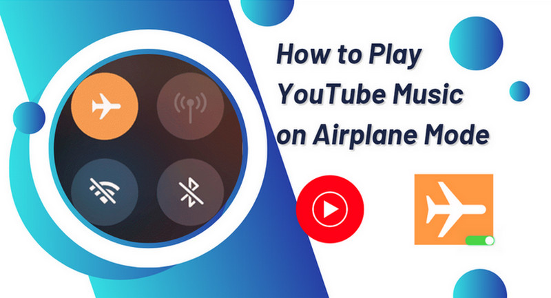 play youtube music in airplane mode