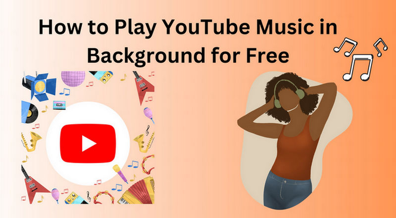 play youtube music in background