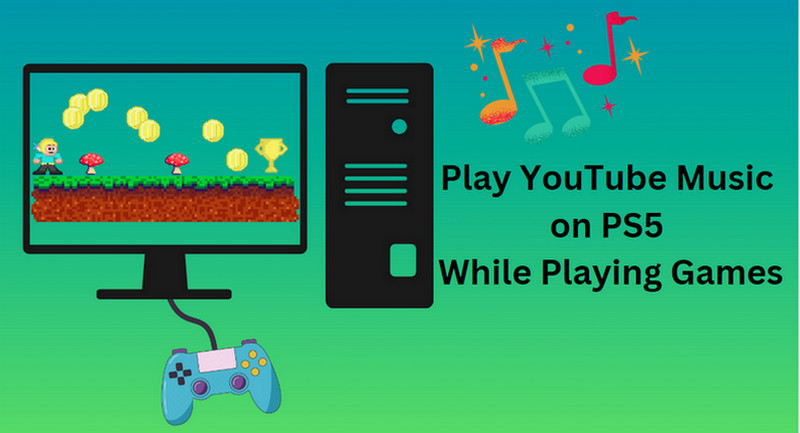 play youtube music on ps5