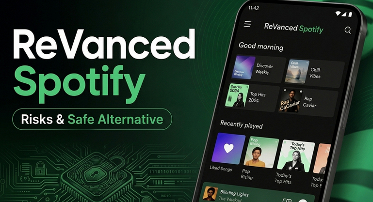 revanced spotify