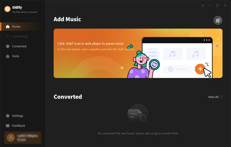 sidify youtube music converter