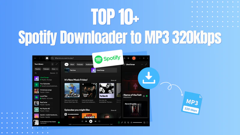 Spotify Downloader to MP3 320kbps