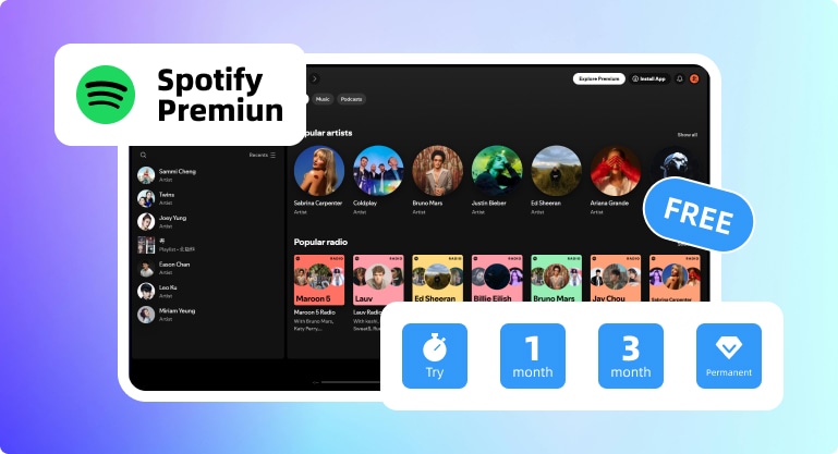 get spotify premium for free