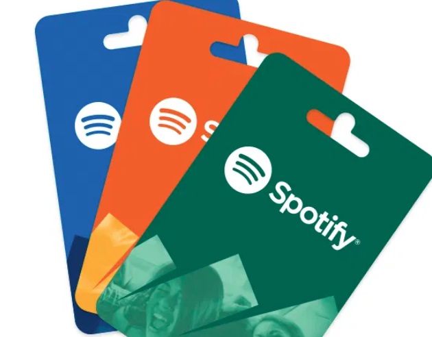 Spotify gift card