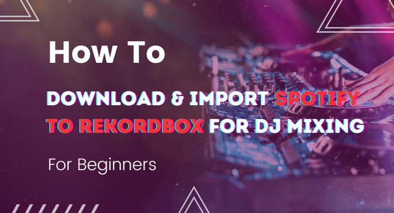 import spotify music to rekordbox dj