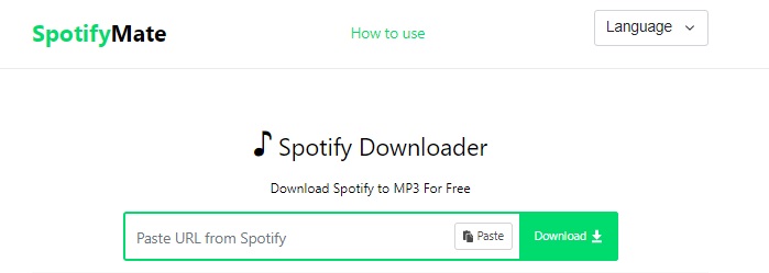 SpotifyMate