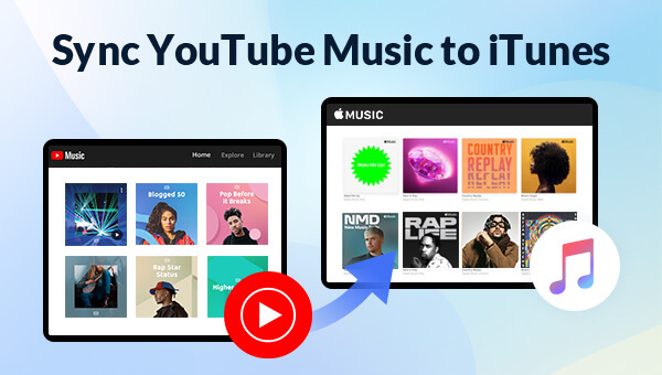 manage youtube music to itunes