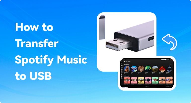 transfer spotify music to usb