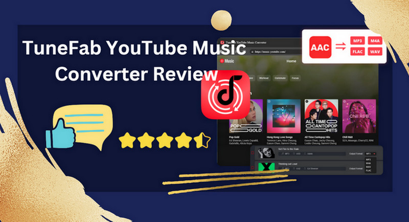 tunefab youtube music converter review