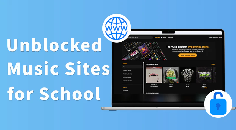 Free Unblocked Music Sites