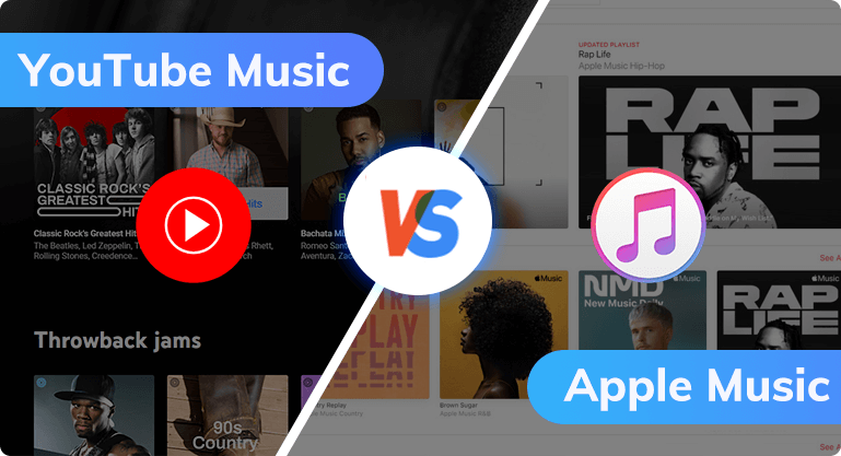 YouTube Music VS Apple Music