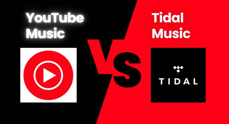 youtube music vs tidal music