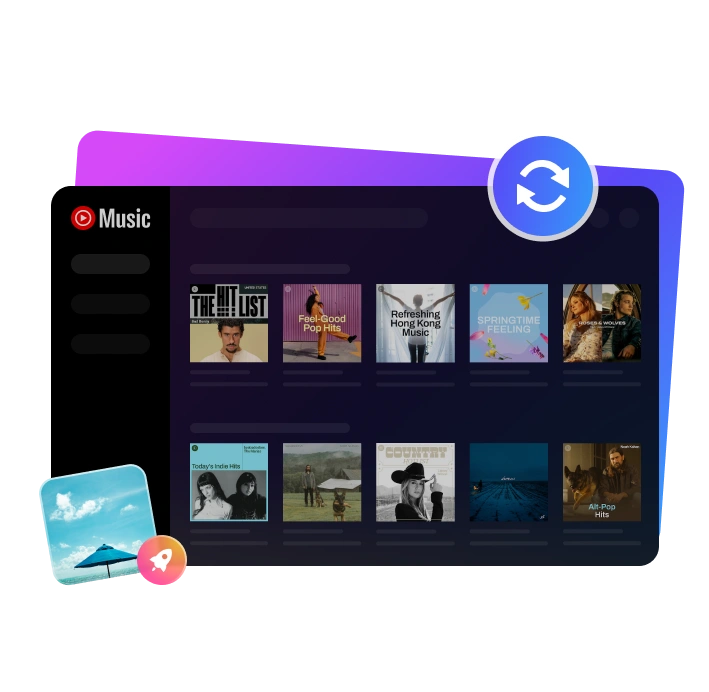 KeepMusic YouTube Music Converter