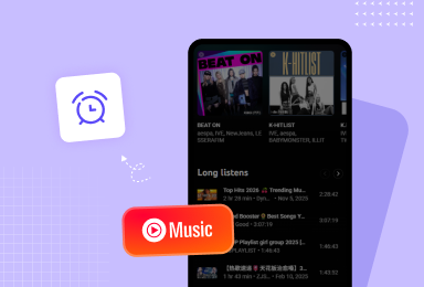 How to Use YouTube Music as Alarm
