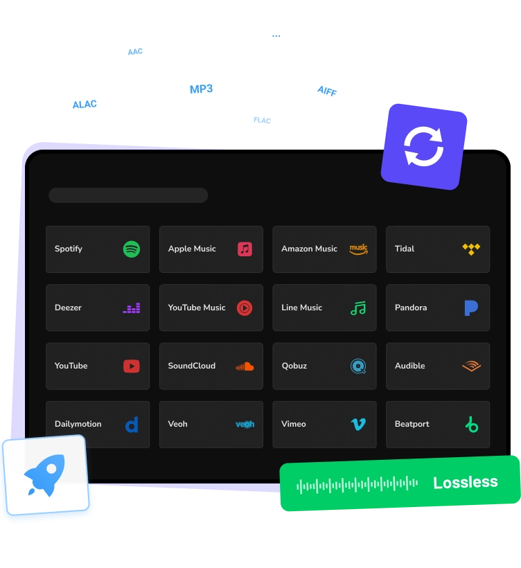 keepmusic all-in-one music converter