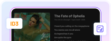 preserve full id3 tags