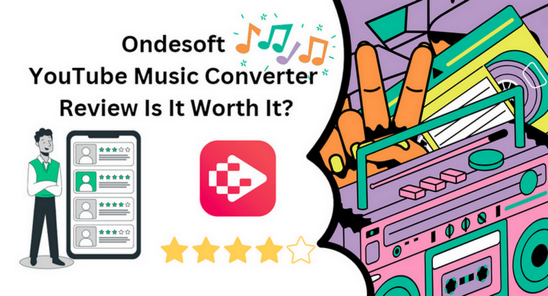 ondesoft youtube music converter review