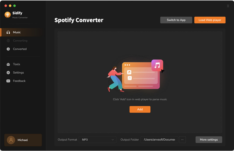 open spotify music converter