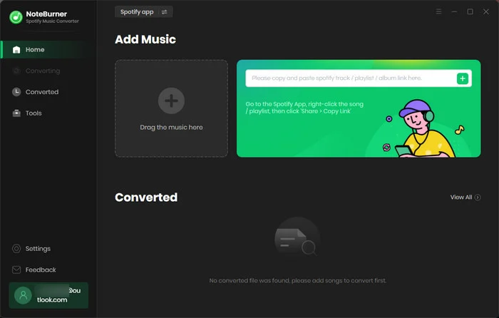 NoteBurner Spotify Music Converter