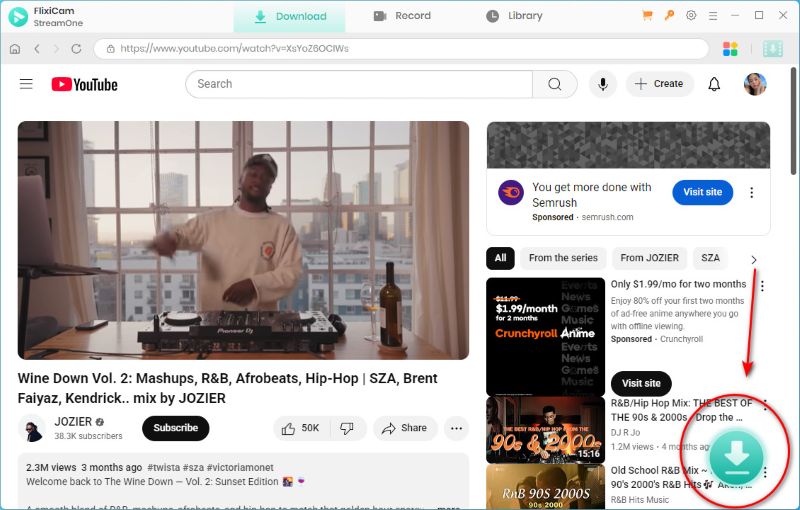 download youtube video or audio