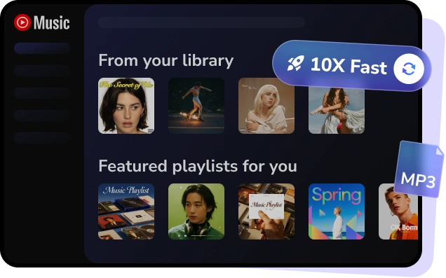 keepmusic youtube music converter